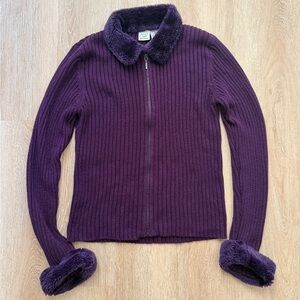 Greendog Deep Purple Teddy Jacket